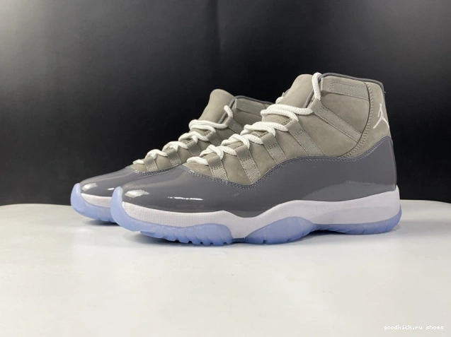 Air 11 Grey' Retro 005 'Cool Jordan CT8012 0801
